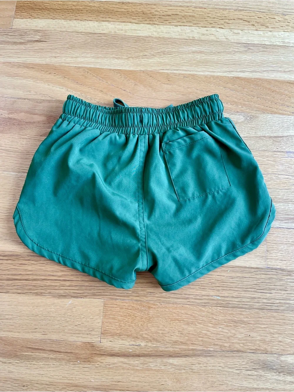 Kortni Jeane Green Swimshorts
